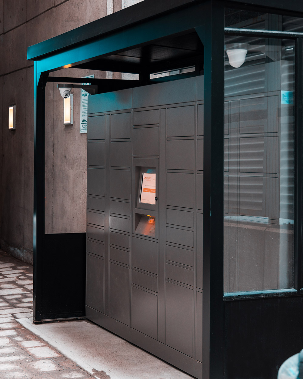 Galerie Snaile Lockers