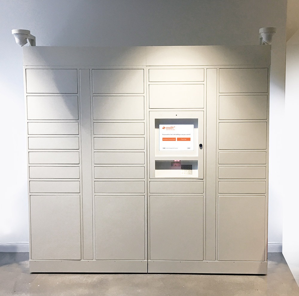 Contactless Parcel Delivery Locker