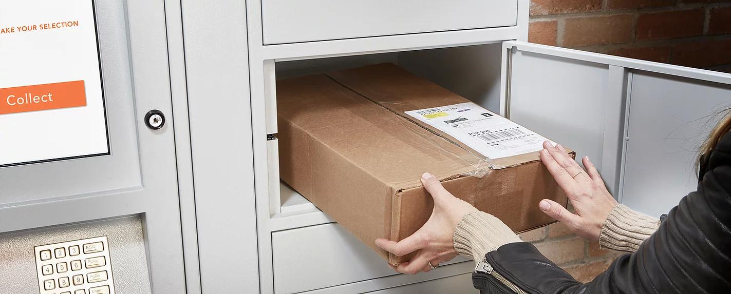 Snaile Lockers Canada's Smart Parcel Locker Company