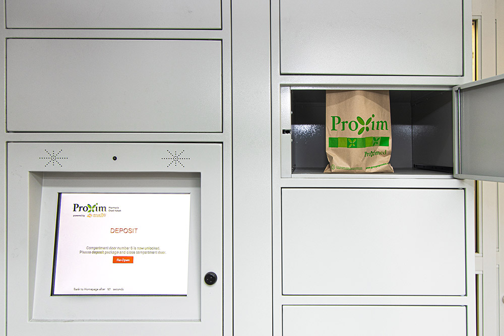 Proxim Pharmacy lockers