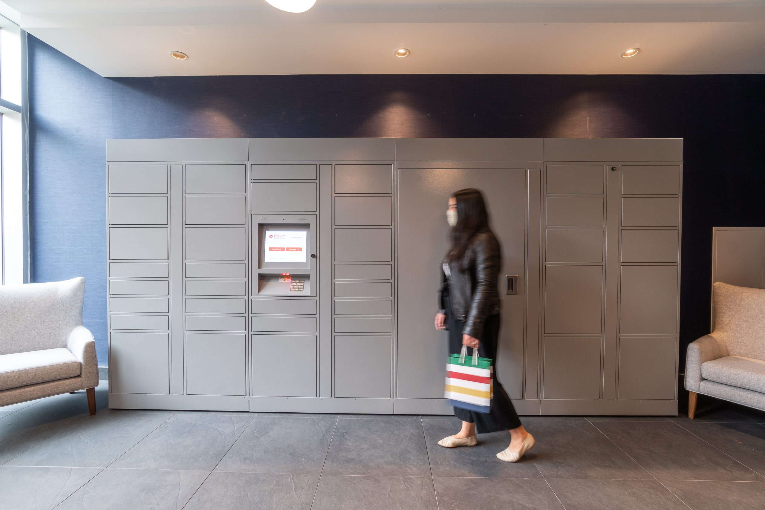 Automated Parcel Locker for Apartments in Canada
