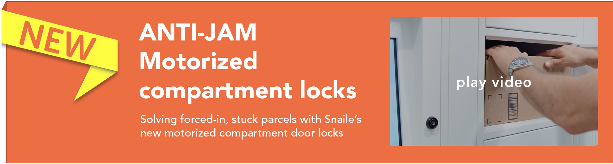 Anti jam compartment lock