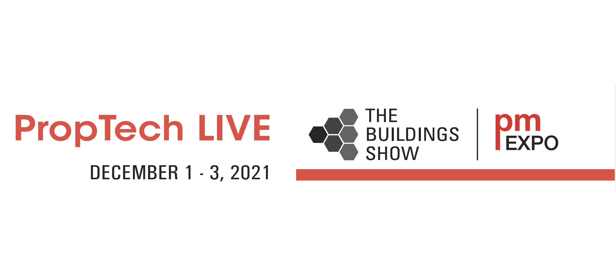 PropTech Live - The Building Show - PM Expo