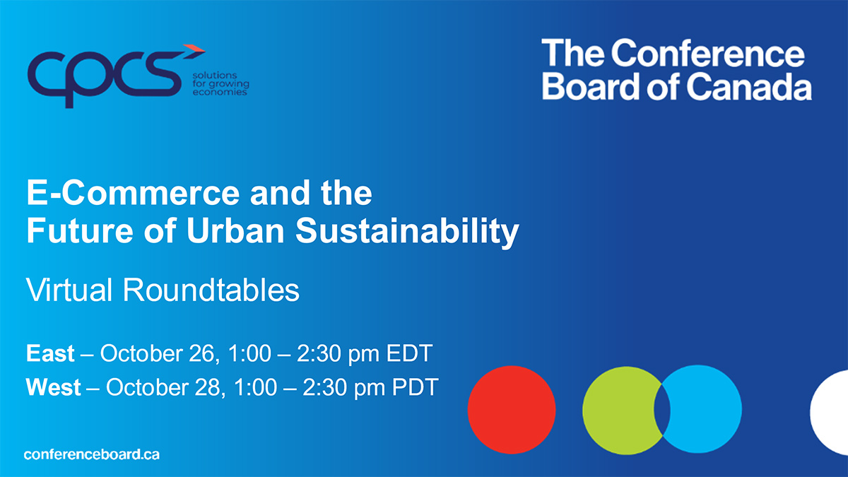 E-commerce and the future of Urban Sustainability Conference