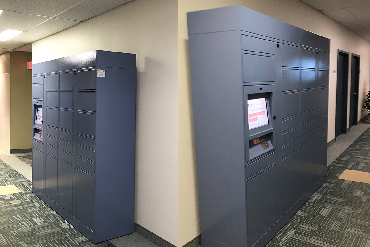 Smart Lockers to help manage material resources in Canadian Government offices