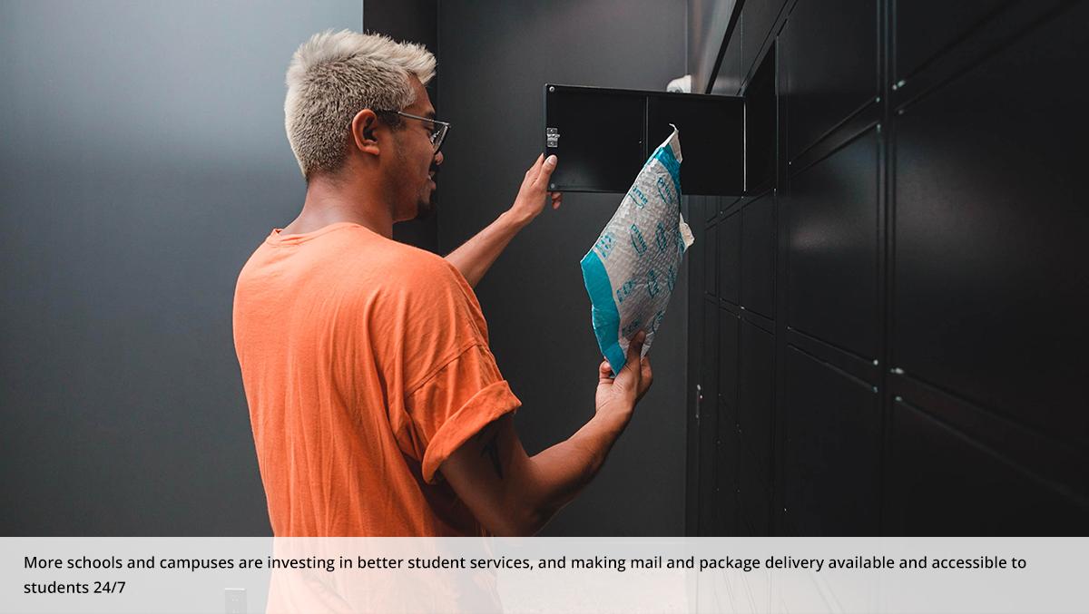 school locker storage solutions