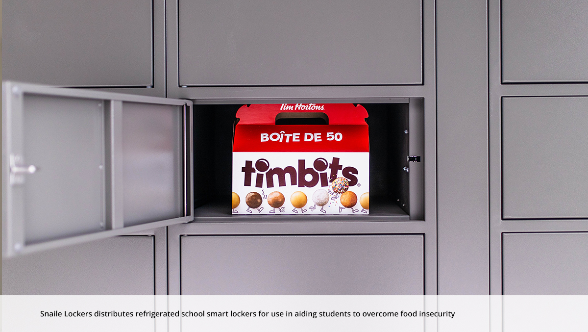 Smart lockers for schools 