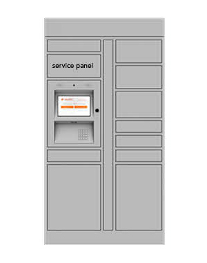 Master 10-Door Shop Drawing
