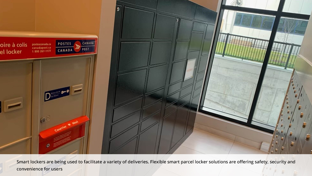  How Digital Lockers Have Modernized the Delivery System