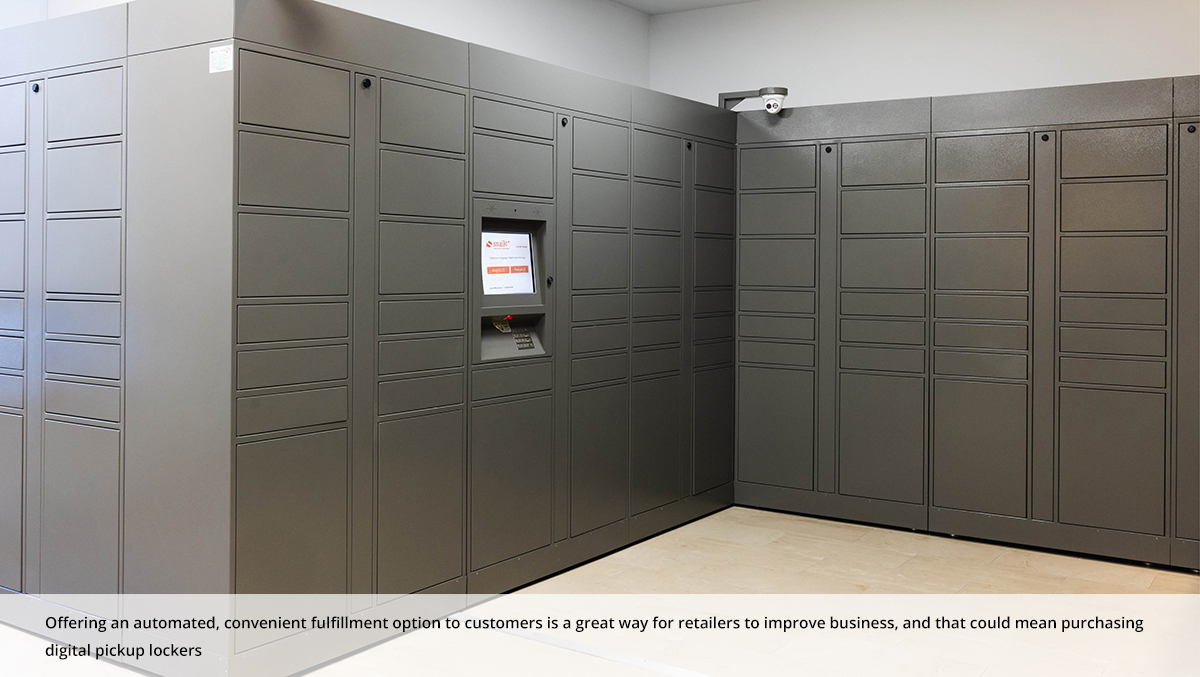 How Retailers Are Managing a Wide Range of Products with Digital Lockers