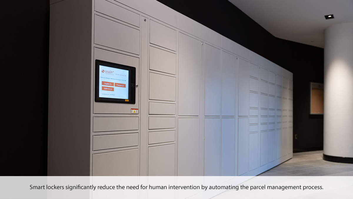 Automated Locker Systems streamline the delivery proccess