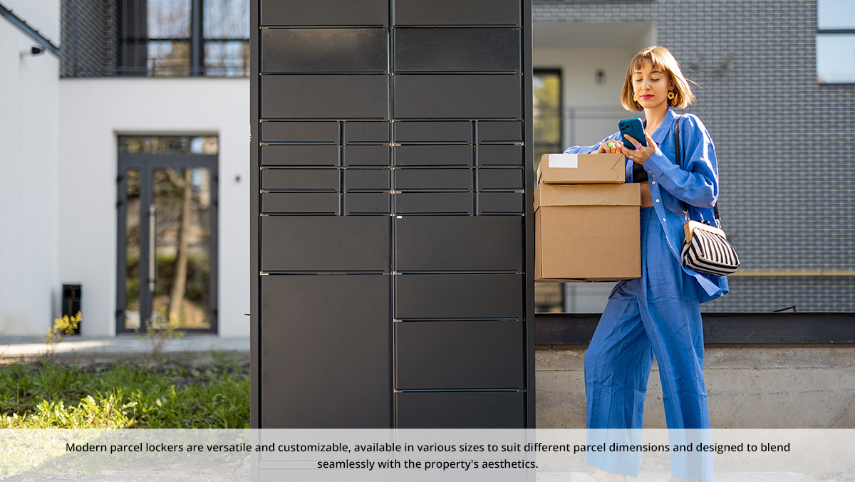 How Parcel Lockers Enhance the Value of Multifamily Properties