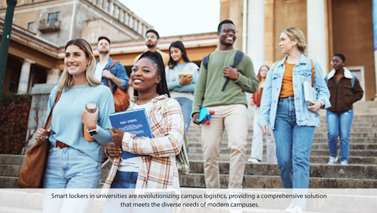 How Smart Lockers Enhance the Overall Campus Experience