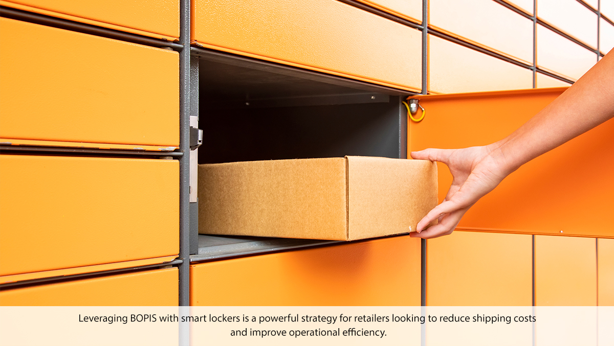 Leveraging BOPIS to Reduce Shipping Costs and Improve Efficiency