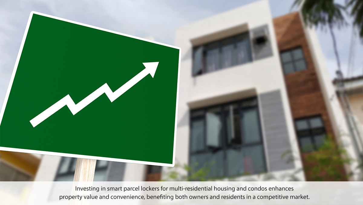 The Impact of Smart Parcel Lockers on Property Value and Attractiveness