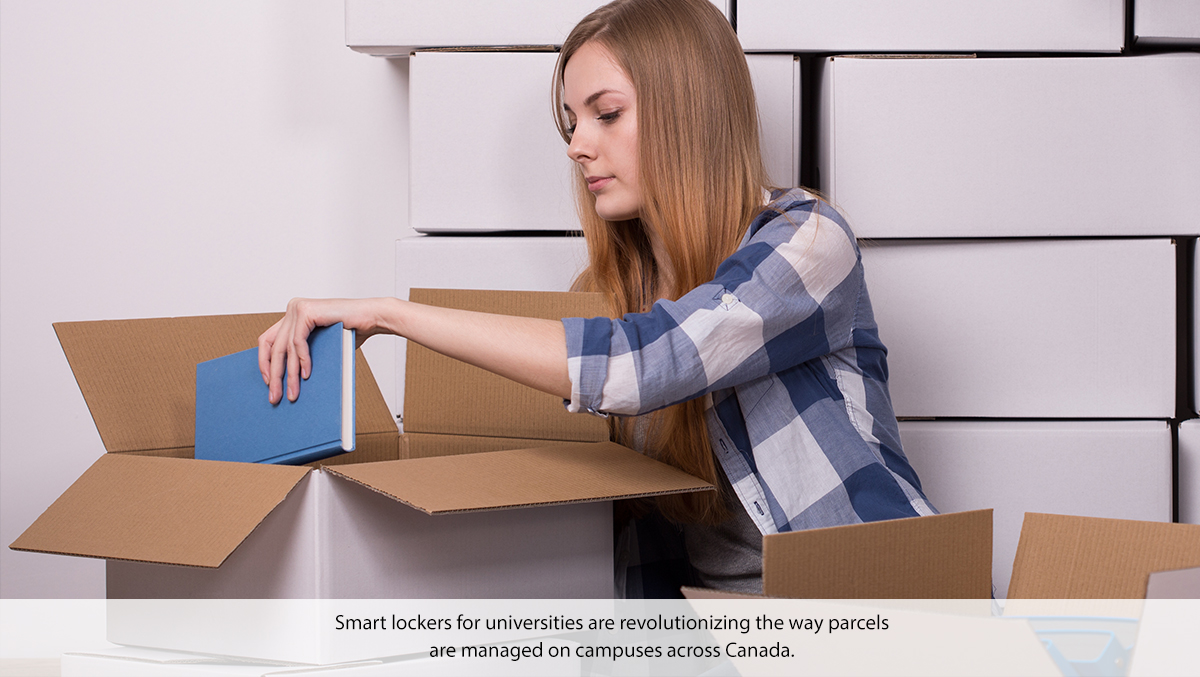 How Are Smart Lockers Revolutionizing Package Delivery for Students