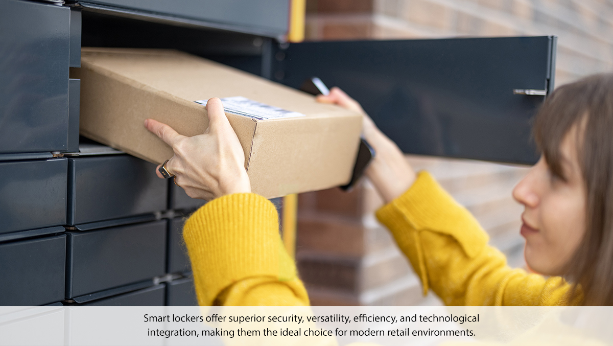 What Are the Key Differences Between Smart Lockers and Traditional Lockers in Retail?