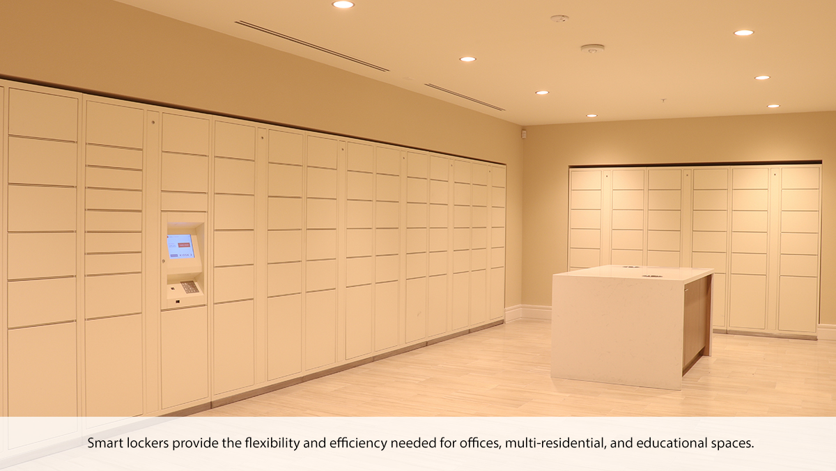 How Smart Lockers Can Eliminate Staff Involvement in Deliveries