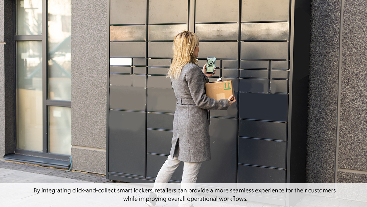 How Smart Lockers Improve Efficiency in High-Traffic Retail Locations