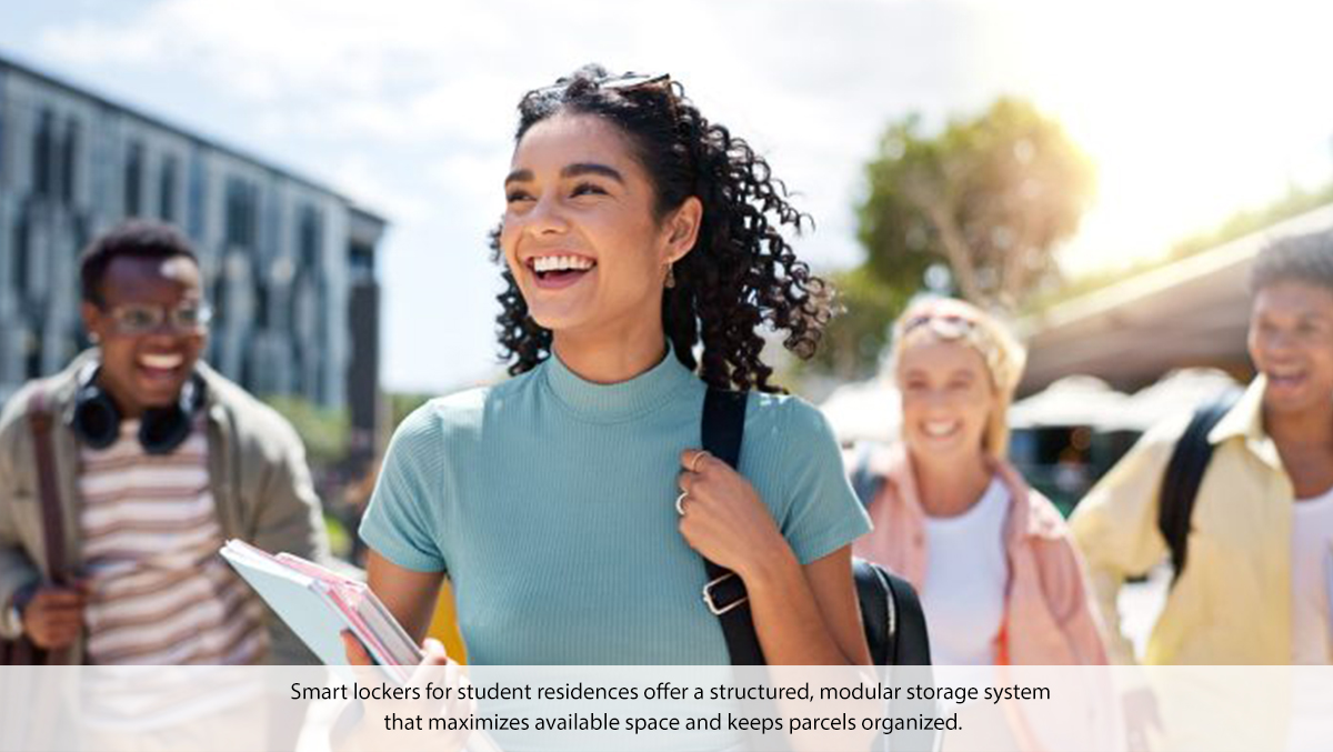 Why Smart Lockers Are a Game-Changer for University Package Management