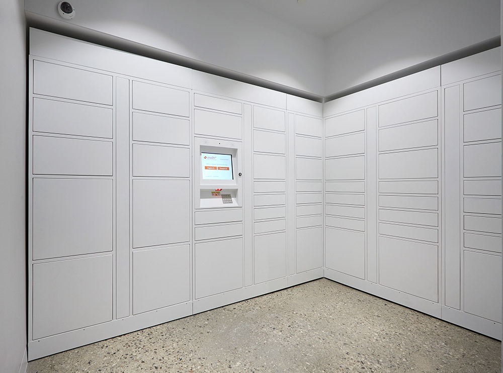 Smart Lockers