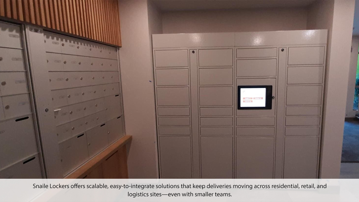How Are Parcel Lockers Solving the Labour Shortage in Delivery