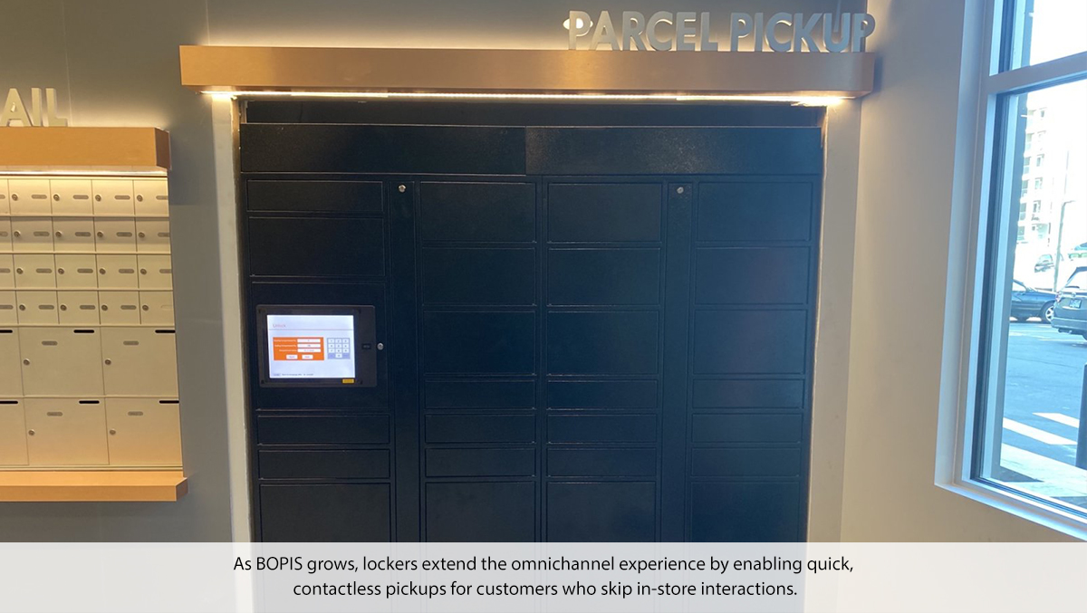 What Role Do Smart Lockers Play in the E-commerce Boom