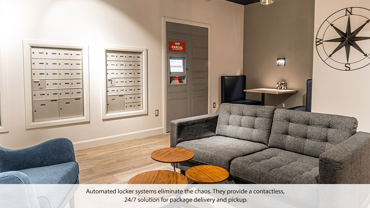 How Apartment Developments Are Boosting Value with Smart Lockers