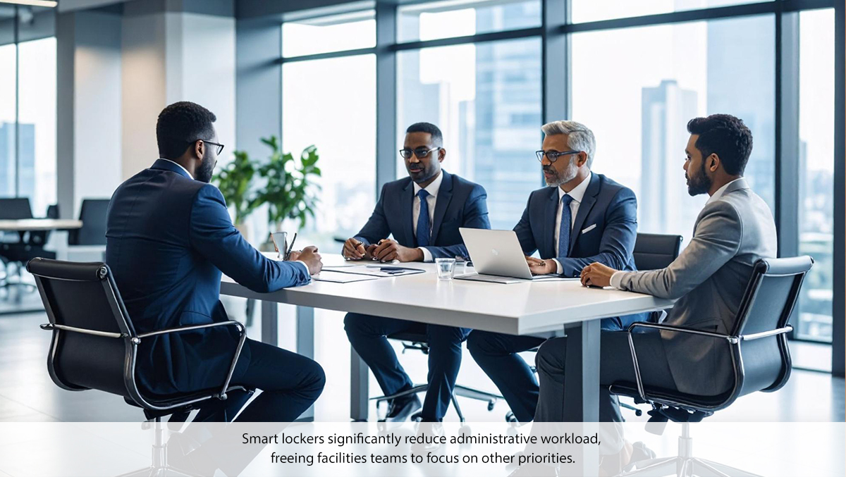 Simple Ways to Modernize Employee Lockers in Workplaces