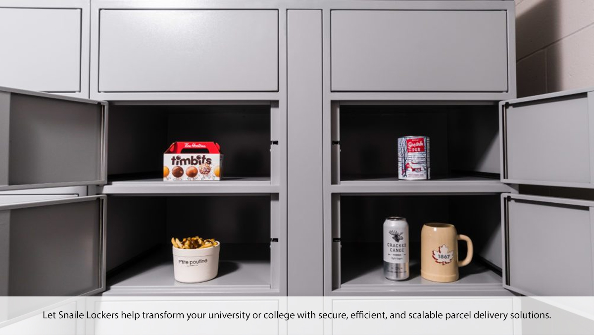 Student Parcel Delivery—Then and Now