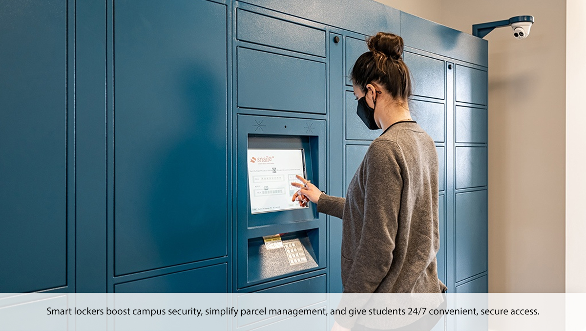 5 Reasons Smart Lockers Are a Must-Have for College Campuses