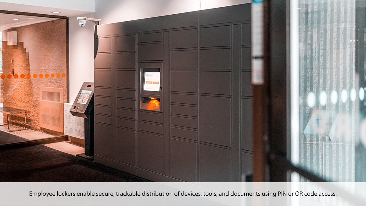 How Can Businesses Use Smart Lockers Beyond Parcels, for Asset Management?